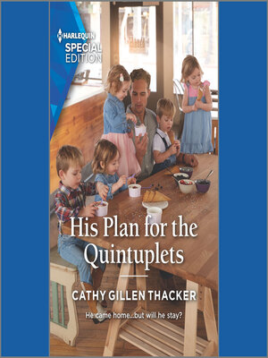cover image of His Plan for the Quintuplets